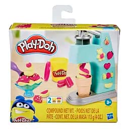 Игровой набор для лепки Hasbro Play-Doh Mini Ice Cream Playset (E9368)