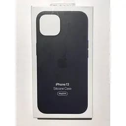 Оригінальний силіконовий чохол Apple Silicone Case MagSafe для iPhone 13 Midnight MM2A3ZM/A - мініатюра 4