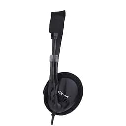 Гарнітура Gemix HP-120MV Black (HP-120MV) - мініатюра 2