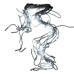 Світлодіодна новорічна гірлянда Devilon бахрома миготлива IP44 100 л 3 м білий (950118)