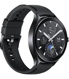 Смарт-годинник Xiaomi Watch 2 Pro Black Case with Black Fluororubber Strap (BHR7211GL) - мініатюра 2