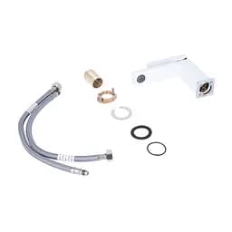 Змішувач для раковини Qtap Gemini QTGEM270CRW45675 Chrome/White - мініатюра 4
