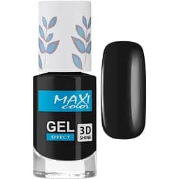 Лак для нігтів Maxi Color Gel Effect New Palette відтінок 7, 10 мл