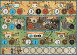 Настільна гра Games 7 Days Орлеан (Orleans) (укр.) (G7В062UA) - мініатюра 3