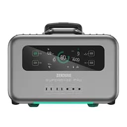 Портативне джерело живлення SuperBase Pro 1500 Zendure (99-00011811) - мініатюра 2