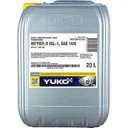 Олива трансмісійна Yuko Нігро Л - Л (Gl-1, SAE 140) 20 л
