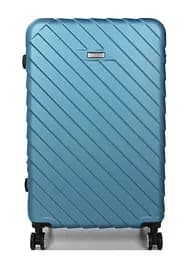 Валіза велика L ABS-пластик Madisson Snowball 03403 78х52х32см 103+17л Блакитний - мініатюра 3