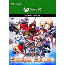 Ключ активації Microsoft BlazBlue: Cross Tag Battle Special Edition для Xbox One/Series S/X