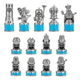 Шахи Noble Collection Minions Medieval Mayhem - мініатюра 4