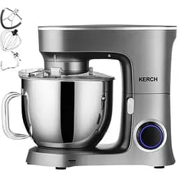 Тістоміс міксер планетарний KERCH Baker Grey 3000 Вт 7 л