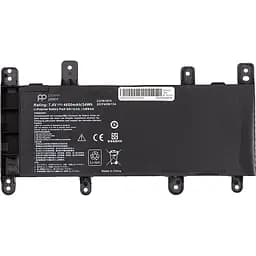 Акумулятор PowerPlant для ноутбуків ASUS X756UW (C21N1515) 7.4V 4650mAh (NB431755)
