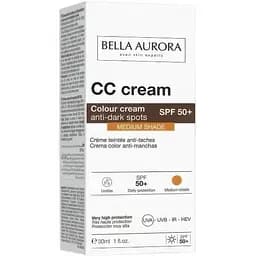 Крем Bella Aurora CC від пігментних плям SPF50+ 30 мл