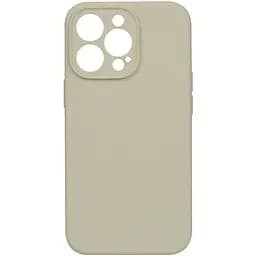 Чохол Full Frame Camera Protective для iPhone 13 Pro Max Antique white