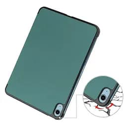 Чохол-книжка BeCover Smart Case для Apple iPad Air 11" M2/M3 2024/2025 Dark Green (711385) - мініатюра 3