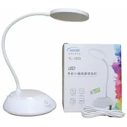 Аккумуляторная настольная светодиодная лампа для школьника офиса TL-1013 лампа на аккумуляторе