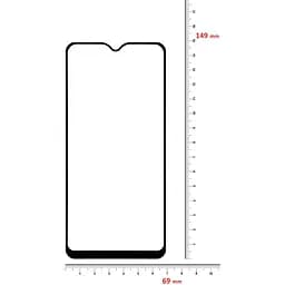 Захисне скло BeCover для Vivo Y93 Lite Black (703949) - мініатюра 3