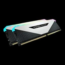 Оперативная память Corsair 32GB (2x16GB) DDR4 3600MHz Vengeance RGB RT White (CMN32GX4M2Z3600C18W)