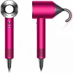 Фен Dyson HD07 Supersonic, фуксия/никель (ДС390244-01)