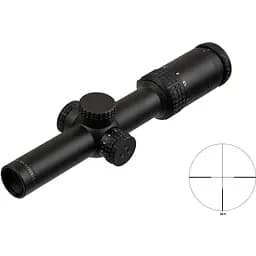 Приціл оптичний Delta DO STRYKER HD 1-6x24 (30 мм) SFP illum. DSMR