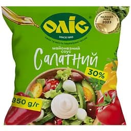 Майонезный соус Оліс Салатный 30% 350 г