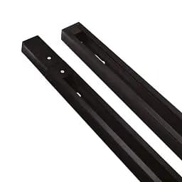 Шинопровод однофазный Feron CAB1000 1м черный