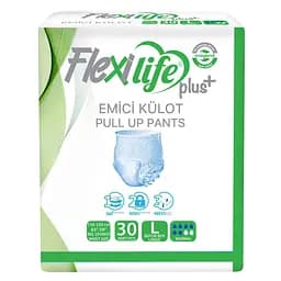 Підгузки-трусики для дорослих Flexi Life Plus L (110-150 см) 30 шт.
