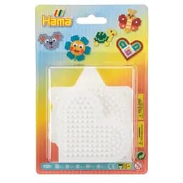 Термомозаїка Hama Набір малих полів Круг, квадрат, шестикутник, серце та зірка (4570)
