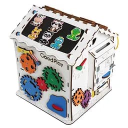 Развивающий центр GoodPlay Бизидом, 40х30х30 см (B007)