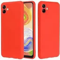 Чохол-накладка Toto AMG volume leather Samsung Galaxy A04 (A045) Red