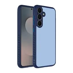 Чохол Make Samsung S25 FE Grip Blue - мініатюра 6