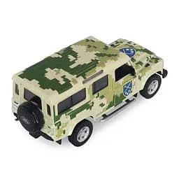 Автомодель серії Шеврони Героїв Land Rover Defender Схід TechnoDrive 250396UM - мініатюра 3