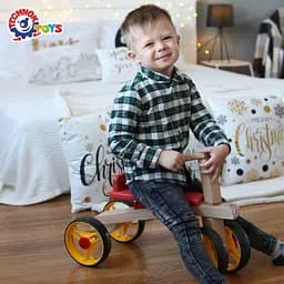 Беговел ТехноК Байк червоний (4760) - мініатюра 5