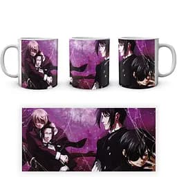 Кухоль GeekLand Black Butler Темний дворецкий BLCKB 11 330 мл білий - мініатюра 4