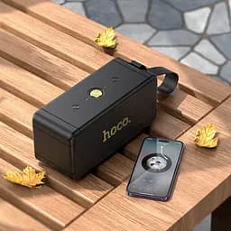 Портативна акустика Hoco HT1 Max Marquis Sports Black [150595] - мініатюра 5