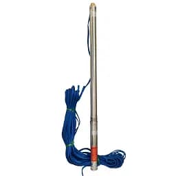 Насос свердловинний Optima 3SDm1.8/39 1.1 кВт 159 м 3″, кабель 75 м, з пультом та підвищеною стійкістю до піску NEW