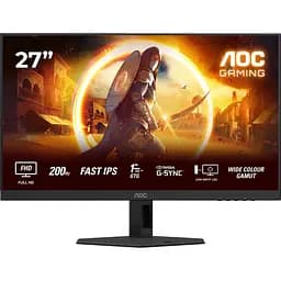 Монітор AOC 27" 27G4HRE Black teh0026637