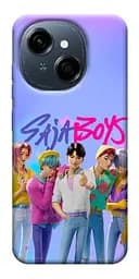 Чехол itsPrint Saja boys для TECNO Spark Go 1