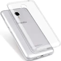 Чохол-накладка Toto TPU Clear Case Meizu M5с Transparent - мініатюра 2