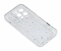 Чохол XON PhoneCase для iPhone 13 Pro (PCME1113300T 8741) Прозорий - мініатюра 2