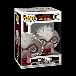 Фігурка Funko Pop Марвел Дедпул Догпул Marvel: Deadpool 3 Dogpool 10 см FP D D 1401