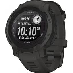 Смарт-годинник Garmin Instinct 2 Solar Graphite (010-02627-10)