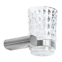 Склянка для зубних щіток Rea 322224 nickel brushed REA-77036, Никель - мініатюра 2