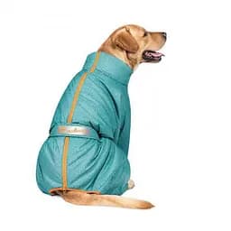 Комбінезон Pet Fashion Cold для такс, розмір M, бірюза - мініатюра 3