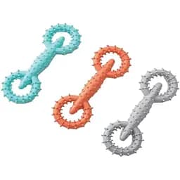 Игрушка для собак Aidog Дентал кость с двойным кольцом в ассортименте