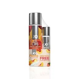Комплект лубрикантів System JO GWP Peaches & Cream