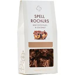 Цукерки рошер Spell з молочного шоколаду з кокосом та мигдалем 80 г