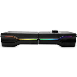 Акустична система 2.0 Media-Tech Soundbar з Bluetooth ARAGOR 8Вт., RGB Light