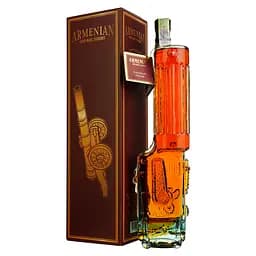 Бренди Proshyan Armenian Пулемет 5 лет 40% 0.75 л в коробке