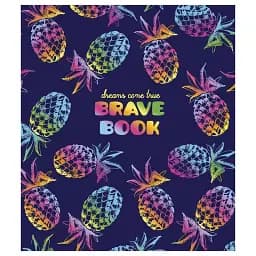 Тетрадь ученическая Школярик Brave book 024-3022L-4 в линию 24 листа