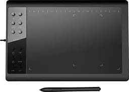 Графічний планшет Bosto 1060 Plus Black (B1060PLUS)